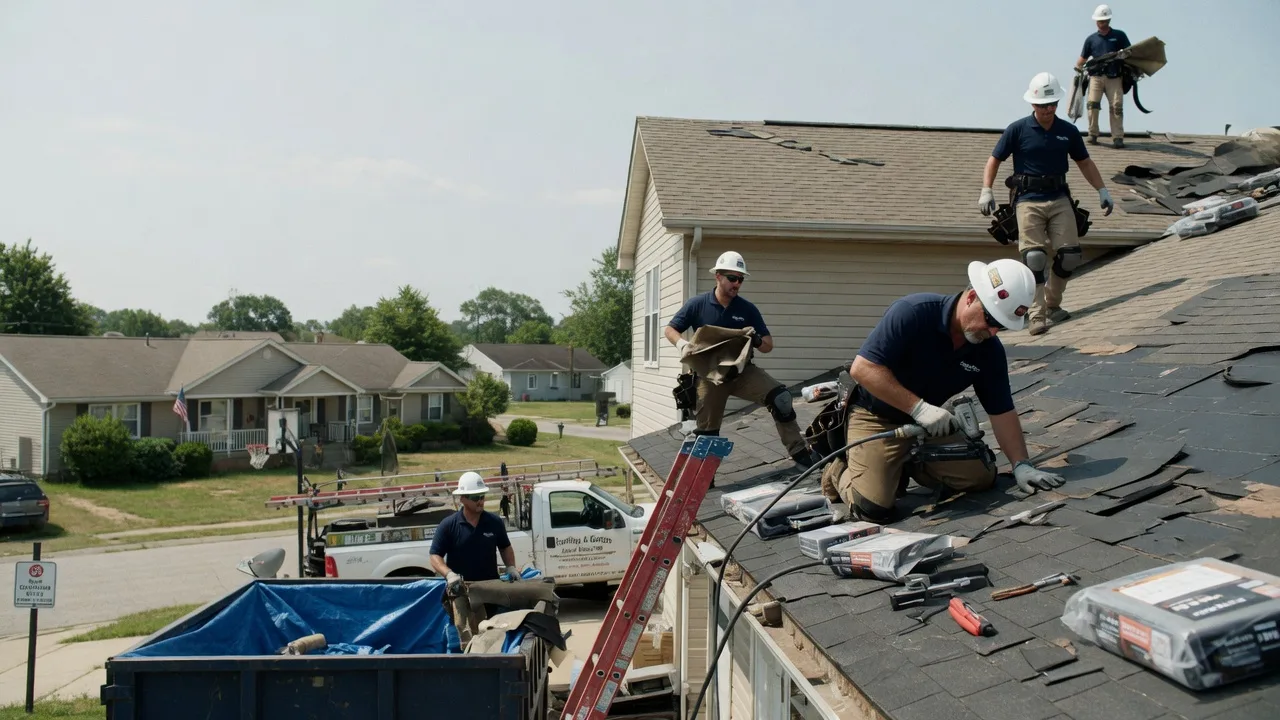 Roof Replacement in Rockfield, KY near me